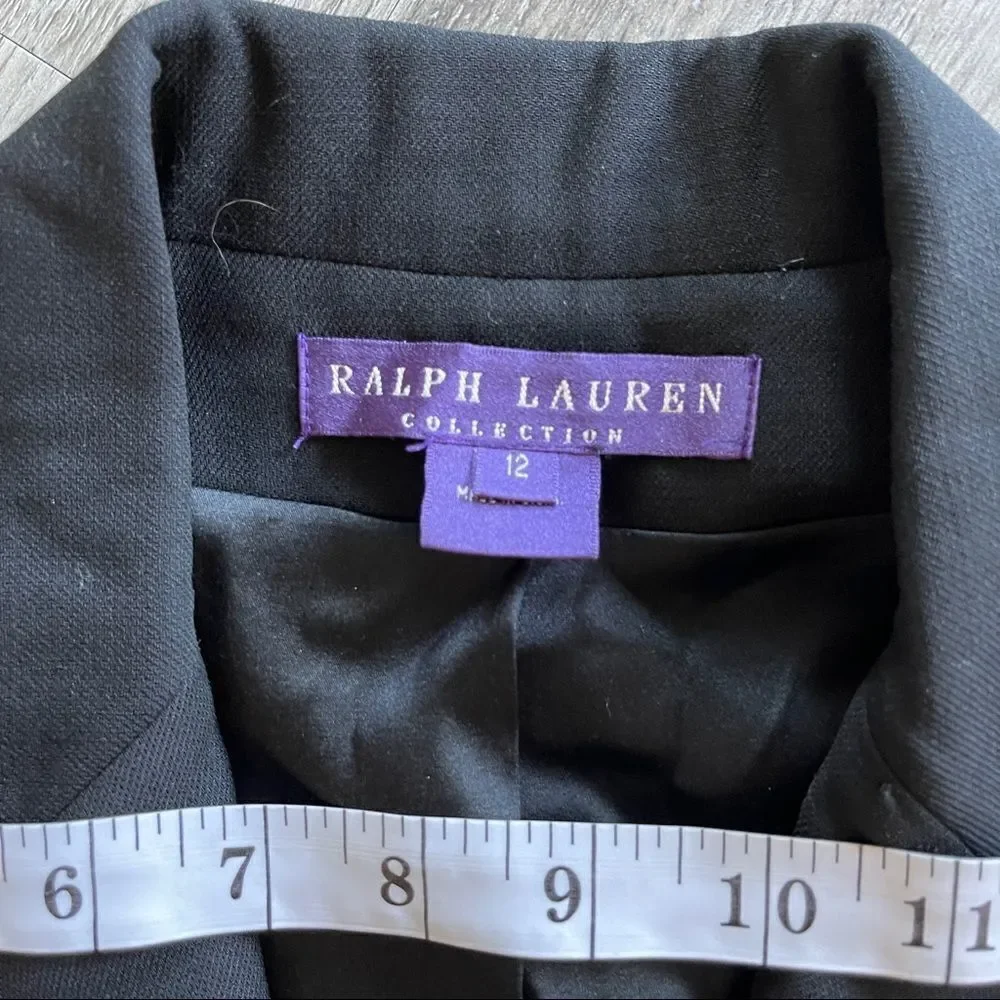 Ralph Lauren Collection single-breasted wool blazer - Picture 13 of 16